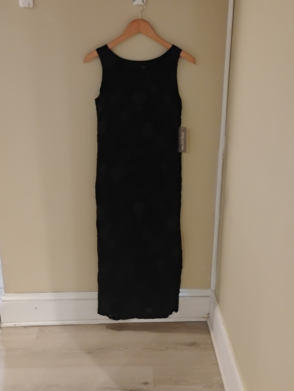 Vintage 1990s 2000s Jones New York Sleeveless Dress Fits Sz S Petite